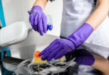 Что входит в уборку салонов красоты?