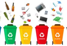 Виды мусорных контейнеров