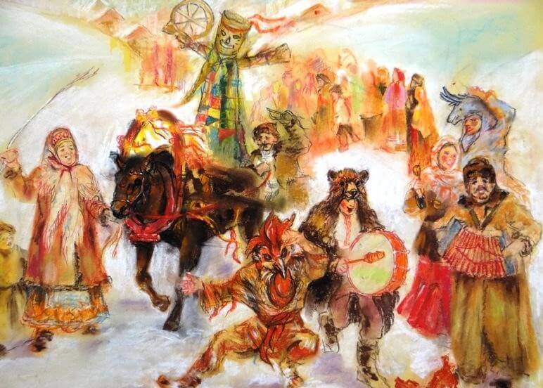 <br />
Славянский праздник Комоедица отмечают 20 марта 2023 года: чем он отличался от Масленицы                