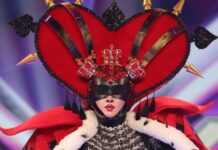 Ждали три сезона: кто был Дамой Пик в шоу «Маска»