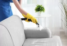 Польза и преимущества химчистки мягкой мебели