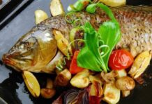 Блюда из рыбы в Великий пост