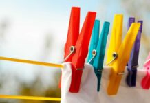 Какими должны быть бельевые прищепки?