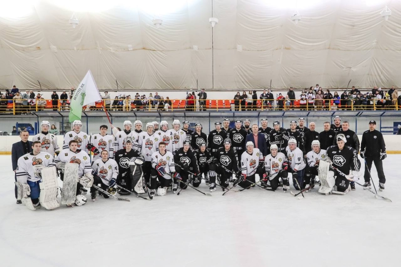 Хоккейный клуб «Трактор» завершил турне по городам области