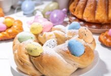 Итальянский пасхальный хлеб: сладкая бриошь, которая заменит кулич