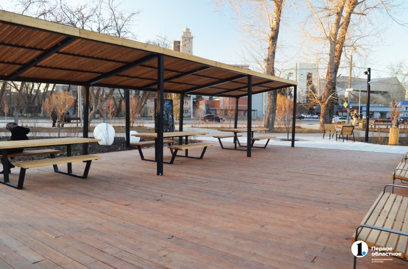 Как новые общественные пространства Челябинска пережили зиму