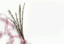 Открытки мерцающие анимационные блестящие GIF с Вербным воскресеньем