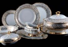 Фарфоровый сервиз: образец настоящей эстетики и практичности