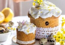 Простой рецепт вкусной швейцарской и итальянской меренги для куличей