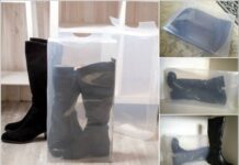 Сезонный лайфхак: как хранить зимнюю обувь, чтобы она занимала меньше места