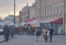 Теракт в Санкт-Петербурге: в результате взрыва погиб военкор Владлен Татарский