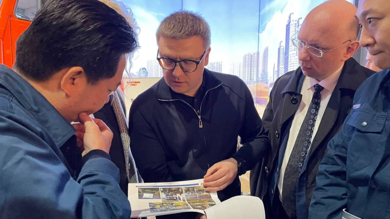 В Челябинской области могут открыть завод китайского производителя грузовиков