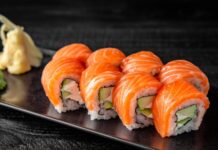 Особенности и причина популярности роллов Филадельфия