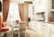Кухня в стиле неоклассика: идеи для вдохновения