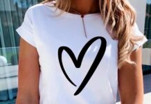 Трендовые модели женских футболок