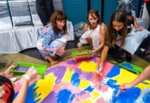 Арт-тимбилдинг: Укрепление команды через творчество и взаимодействие