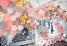 Преимущества использования воздушных шаров на празднике