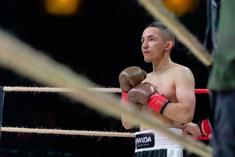 Челябинец Максим Стахеев объяснил причину своего перехода в бокс из кикбоксинга