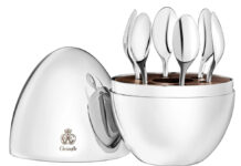 Столовые приборы французского бренда Christofle