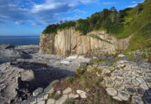 Достопримечательности острова Кунашир