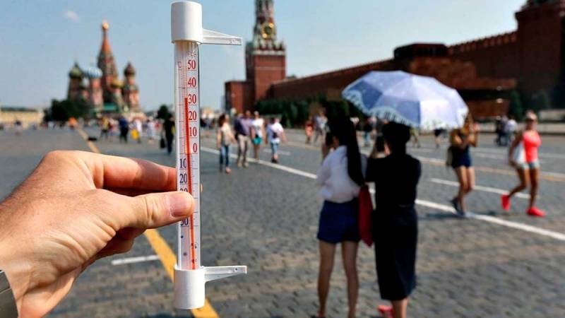 <br />
На Россию надвигается волна аномальной жары: какая температура будет                