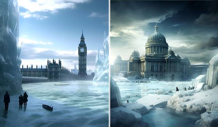 <br />
Не станет Питера и Лондона: чем грозит человечеству ледник Судного дня                