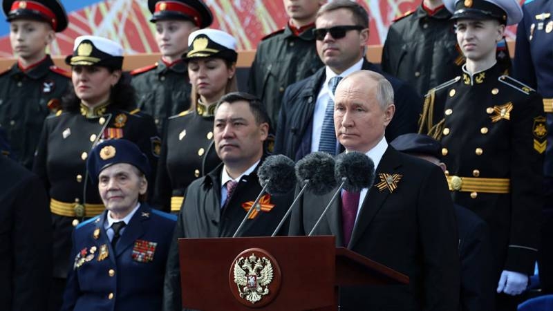 <br />
Президенты разных стран приехали в Москву на Парад Победы-2023                