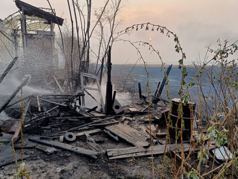 Прокуратура начала проверку по факту пожара в садах Озерска