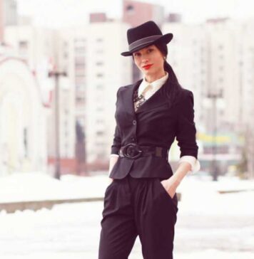 Стиль Гарсон в одежде