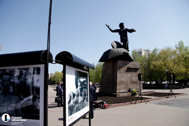 В Челябинске открылась выставка к 80‑летию Уральского добровольческого танкового корпуса