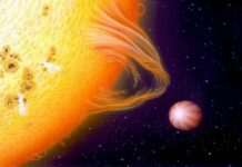 Волна солнечной плазмы обрушится на Землю 2 июня 2023 года