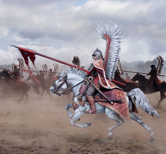 <br />
Боевые ангелы кавалерии: зачем польским гусарам крылья за спиной                