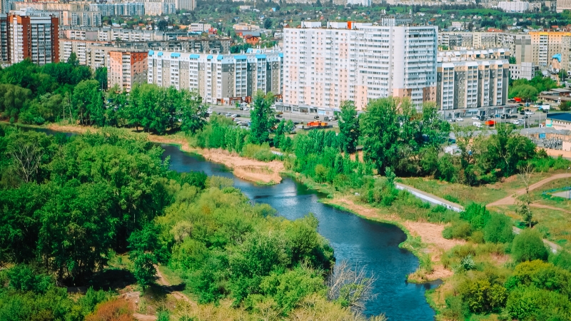 Для тех, кому стало тесно: уникальный дом в центре Челябинска подарит новые возможности