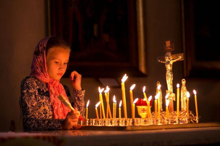 <br />
Главная поминальная молитва Троицкой родительской субботы 3 июня 2023 года                