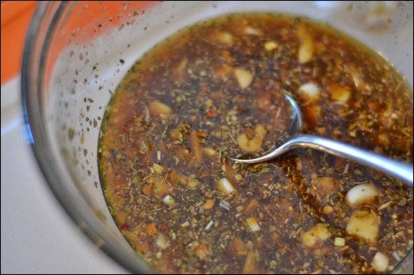 <br />
Как приготовить чайный маринад для шашлыка                