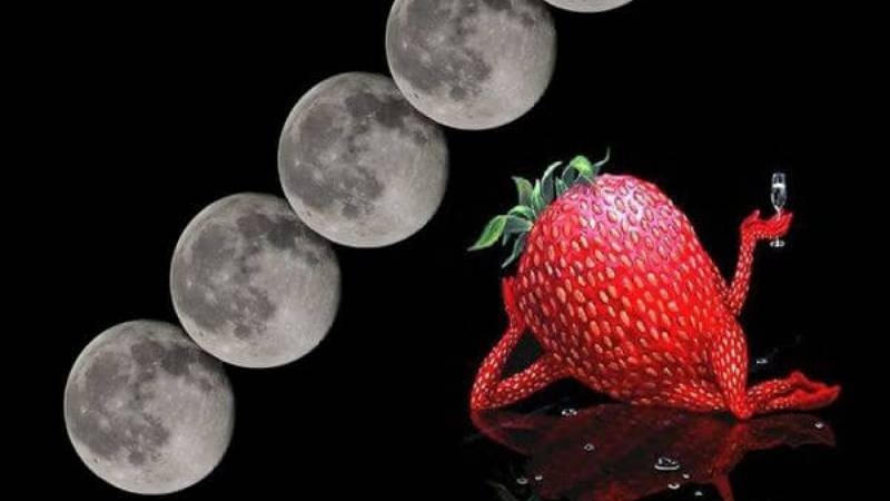 <br />
Какие магические ритуалы надо проводить в первое летнее полнолуние Клубничной Луны 4 июня 2023 года                