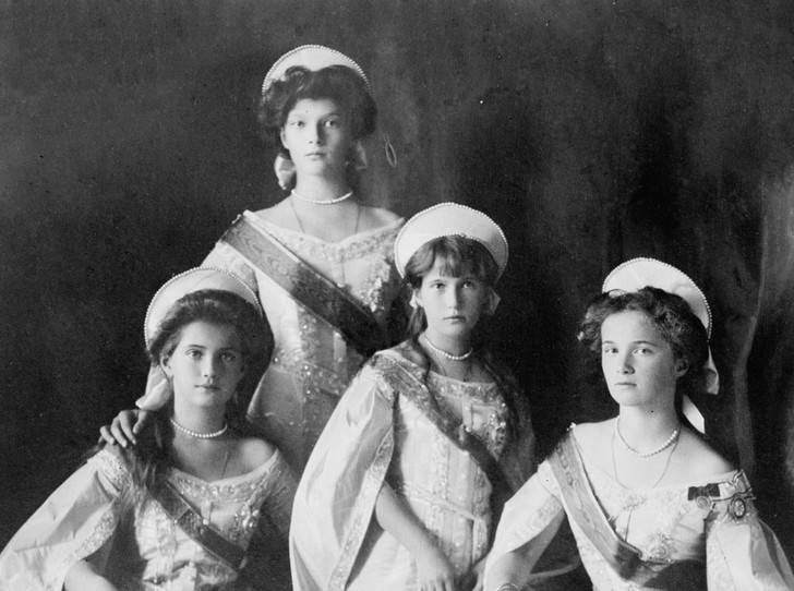 <br />
Оборванные жизни: какими были дочери последнего российского императора Николая II                
