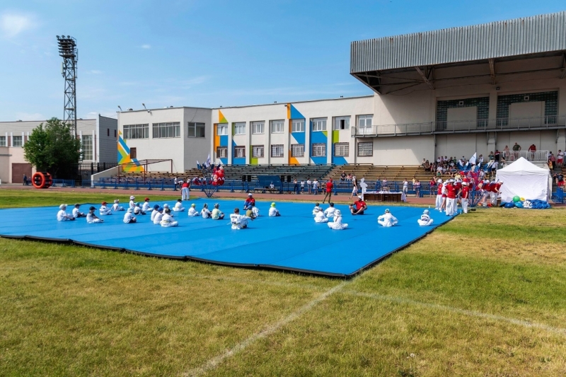 Олимпийский чемпион Арсен Галстян посетил фестиваль дзюдо в Челябинске
