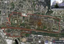 Российский спутник сделал снимок ЧТЗ из космоса к 90‑летию завода