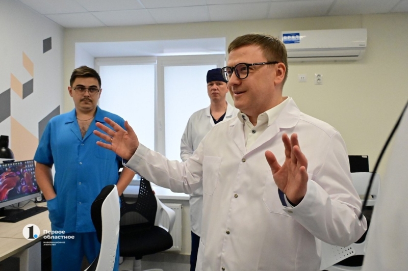 В Челябинске областная больница №3 ускорила оказание экстренной помощи пациентам