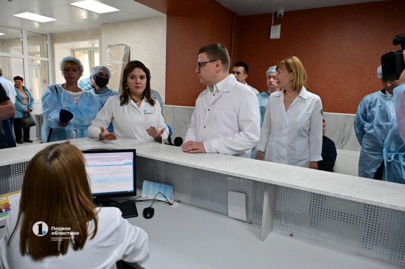 В Челябинске областная больница №3 ускорила оказание экстренной помощи пациентам