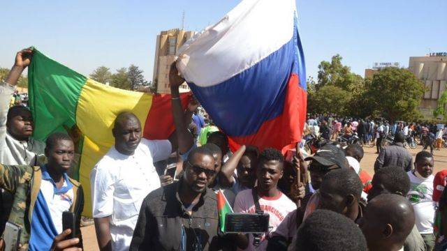 <br />
Африка выражает поддержку России и ЧВК «Вагнер» в борьбе с терроризмом                