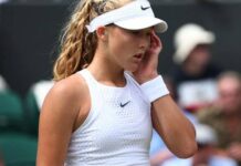 Андреева не пожала руку арбитру, оказавшись в центре главного скандал Уимблдона