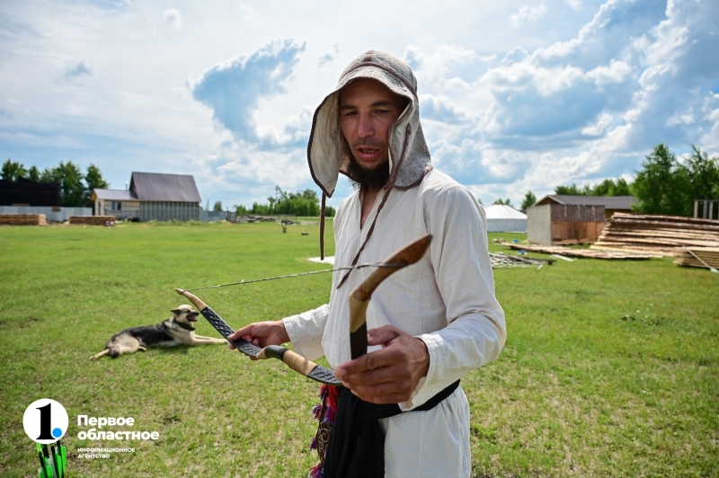Энтузиаст из Аргаяшского района строит в деревне кусочек исторической Башкирии
