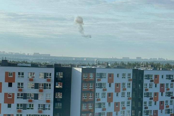 <br />
Москву атаковали беспилотники: взрывы слышали в разных районах столицы                