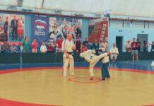 Первый межрайонный турнир Кудо в Каневском районе вызвал большой интерес