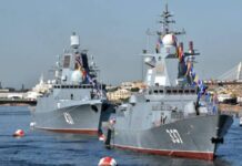 Программа мероприятий на день ВМФ в Санкт-Петербурге 30 июля 2023 года