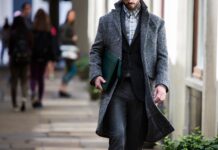 Пальто: проявление элегантности мужчины