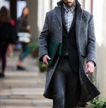 Пальто: проявление элегантности мужчины