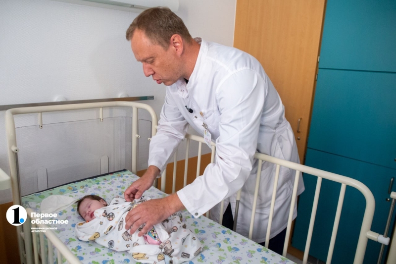 Челябинские врачи «распутали» главные сосуды у новорожденной с пороком сердца
